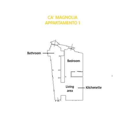 Appartamento Ca Magnolia 1 *