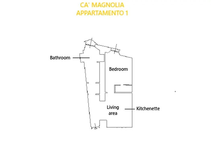 Apartment Ca Magnolia 1 *